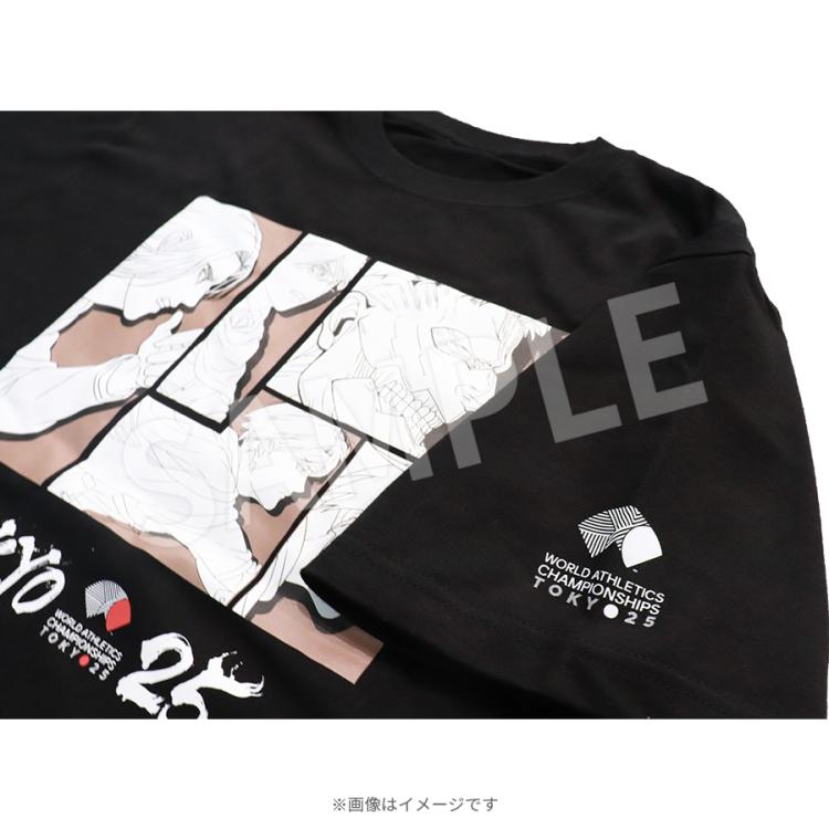 【非売品】　東京世界陸上 2025 スタッフ　 Tシャツ+ズボンセット　L 東京2025世界陸上 公式オンラインショップ