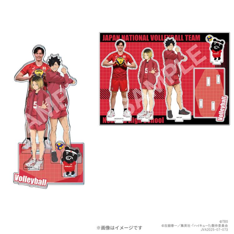バレーボール　男子日本代表　2024アクリルスタンド　TBS コンプリートセット Amazon.co.jp: 高橋藍 アクリルスタンド バレーボール 男子 日本