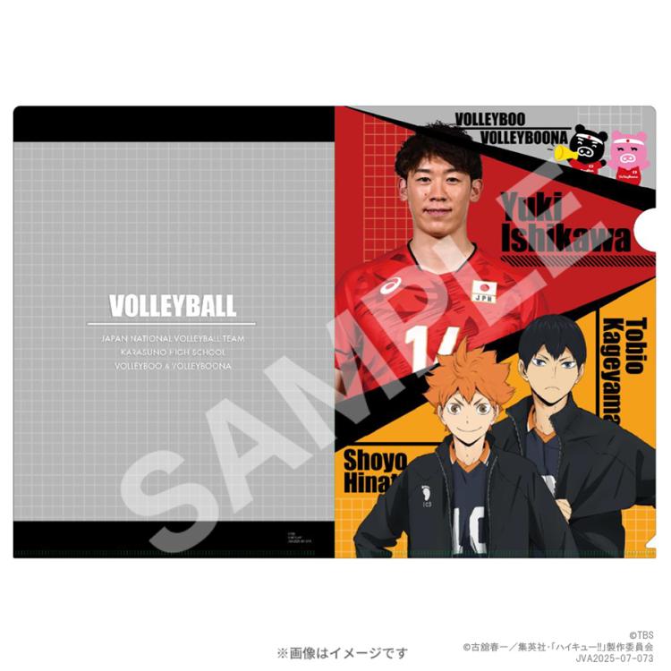 世界バレー2025記念／男子日本代表×ハイキュー!!×VolleyBoo
