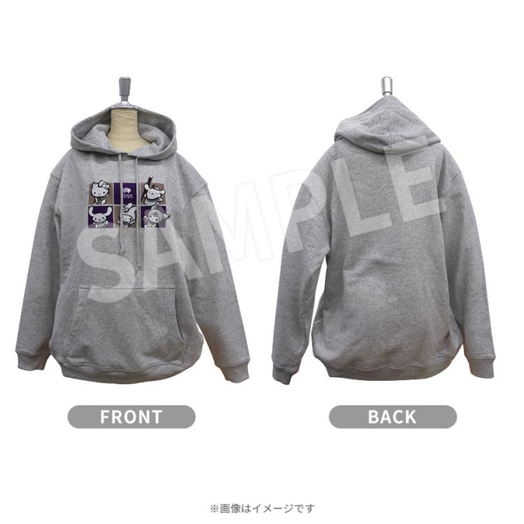 東京2025世界陸上／サンリオキャラクターズ パーカー | TBSショッピング