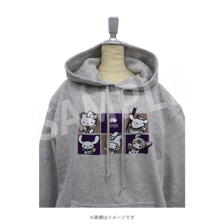 東京2025世界陸上 サンリオキャラクターズ パーカー 東京2025世界陸上／サンリオキャラクターズ パーカー | TBSショッピング
