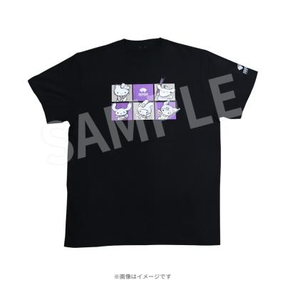 東京2025世界陸上/サンリオキャラクターズ 集合Tシャツ 東京2025世界陸上/サンリオキャラクターズ 集合Tシャツ