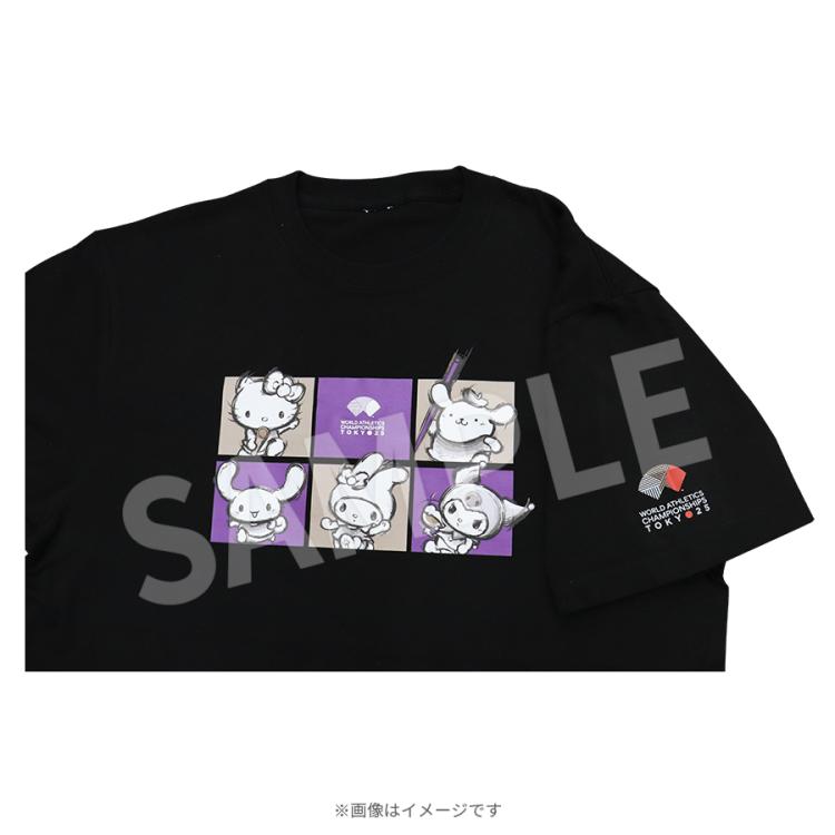 鎮西寿々歌 サンリオ × ふるっぱーコラボTシャツ サンリオ × ふるっぱーコラボTシャツ - メルカリ