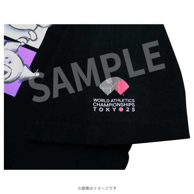 東京2025世界陸上／サンリオキャラクターズ 集合Tシャツ | TBS