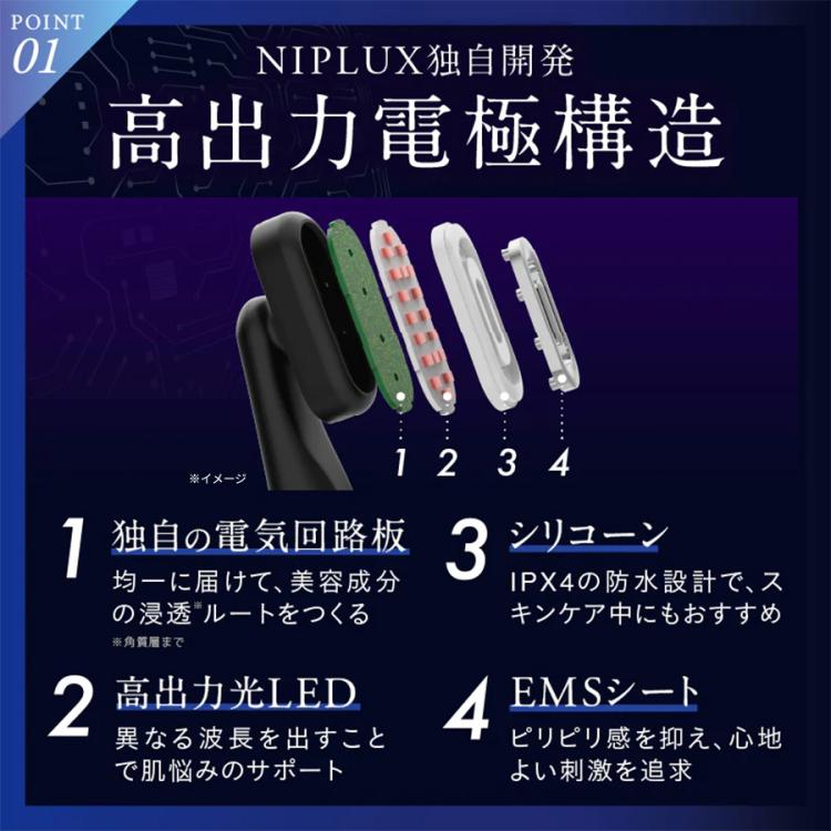 NIPLUX REFINE EYE(ニップラックス リファインアイ)／目元美顔器