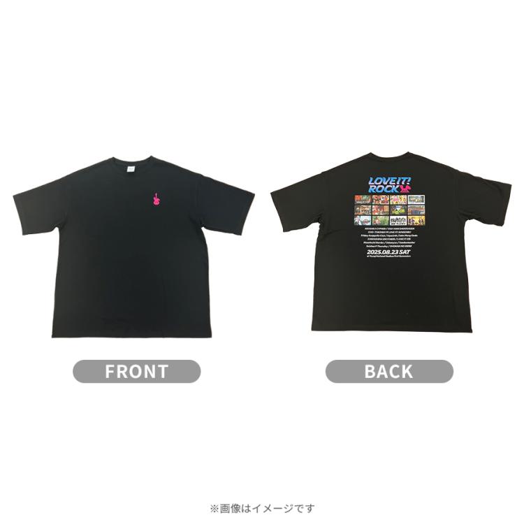 ラヴィット！ロック2025／アーティスト ビッグTシャツ | TBS