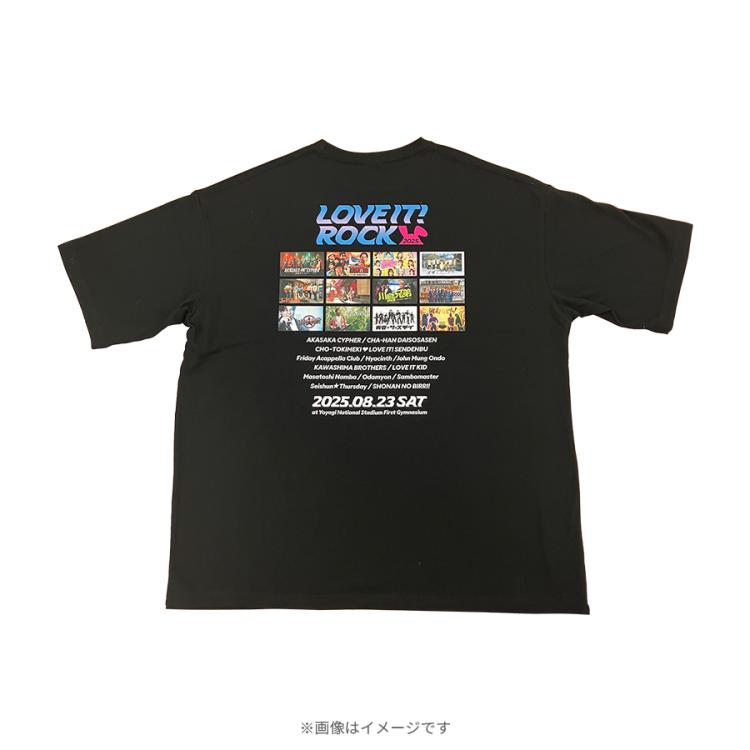 ラヴィット！ロック2025／アーティスト ビッグTシャツ | TBS