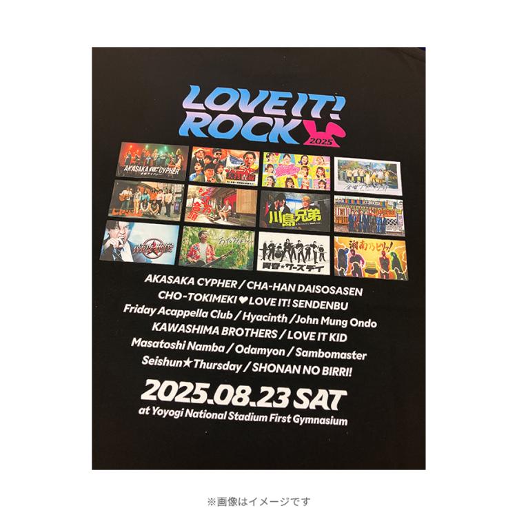 ラヴィット！ロック2024 赤坂サイファー Tシャツ XLサイズ 新品未開封 ラヴィット！／赤坂サイファー Tシャツ | TBSショッピング