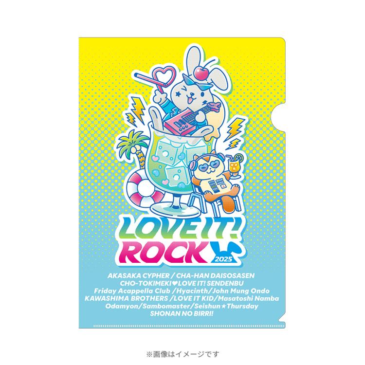 ラヴィット！ロック2025／アーティストクリアファイル | TBS