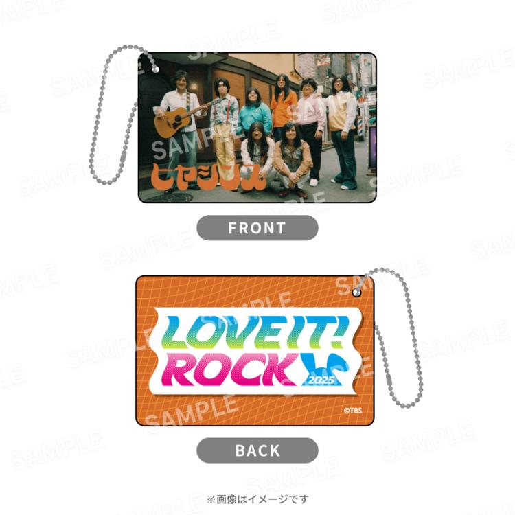 ラヴィット！ロック2025／アーティスト トレーディングカードキー