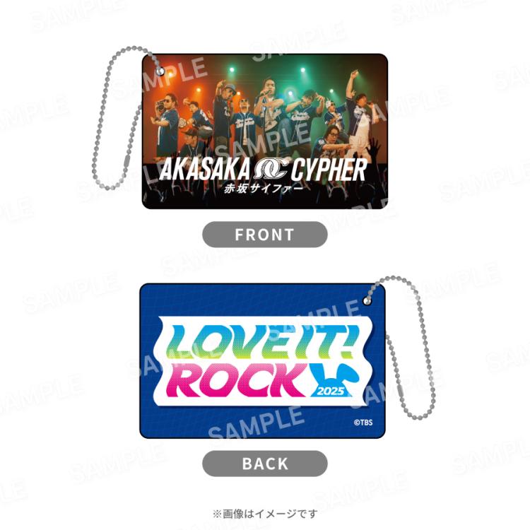 ラヴィット！ロック2025／アーティスト トレーディングカード