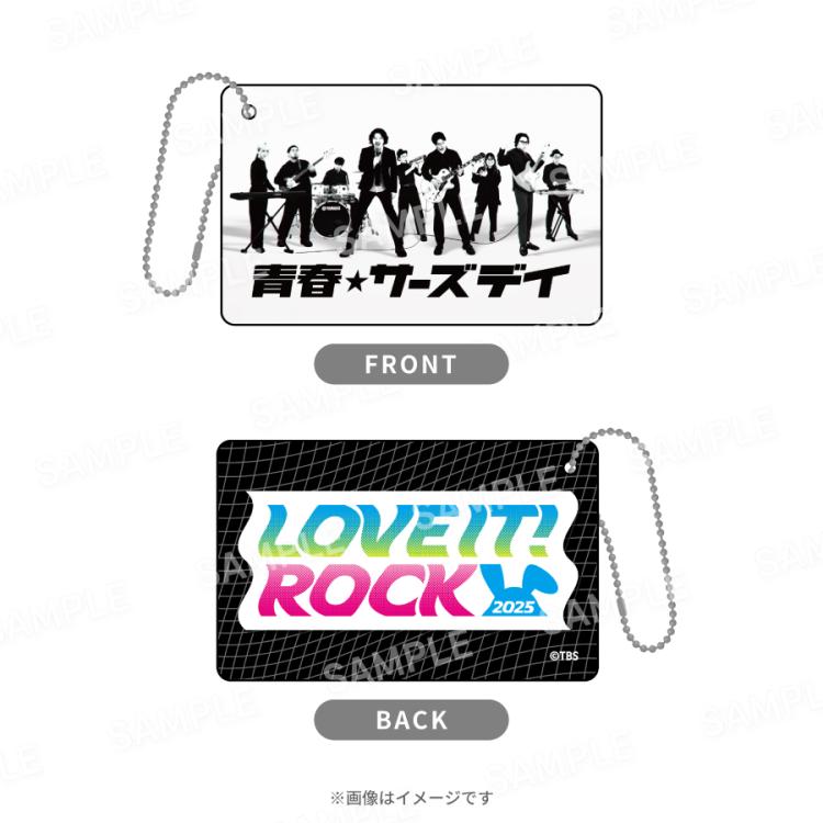 ラヴィット！ロック2025／アーティスト トレーディングカードキー