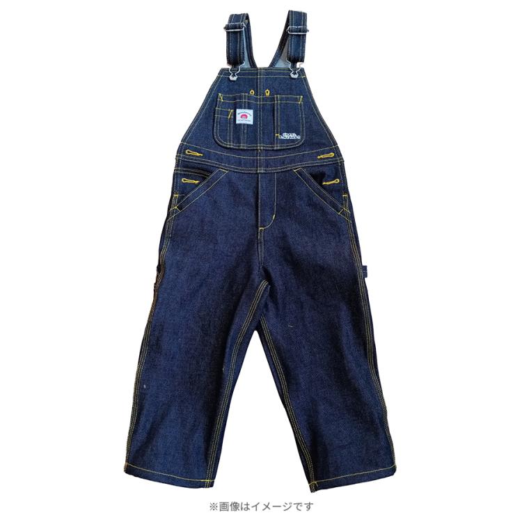 バナナマンのせっかくグルメ　Betty Smith オーバーオール　Mサイズ バナナマンのせっかくグルメ Betty Smith オーバーオール M