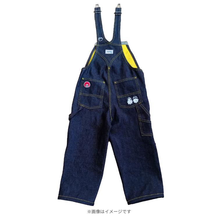 バナナマンのせっかくグルメ!!／オーバーオール(キッズ