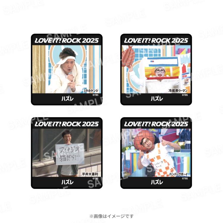 ラヴィットロック2024 缶バッジ　マッチョの笑顔 Amazon.co.jp: ラヴィットロック 2024 青木マッチョ 缶バッジ