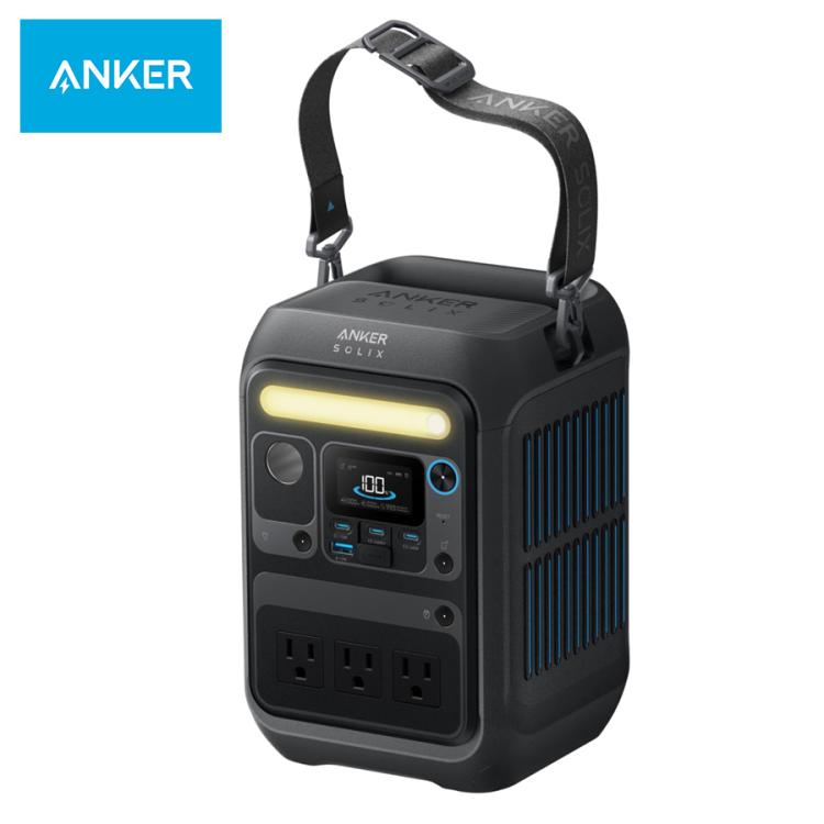 ANKER SOLIX ポータブル電源 Amazon.co.jp: Anker Solix C1000 Portable Power Station