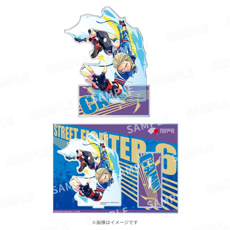 ストリート ファイター 6 スト6 アクリルスタンド 春麗 ドリエル 非売品 ストリートファイター6くじ】春麗セット スト6 - メルカリ