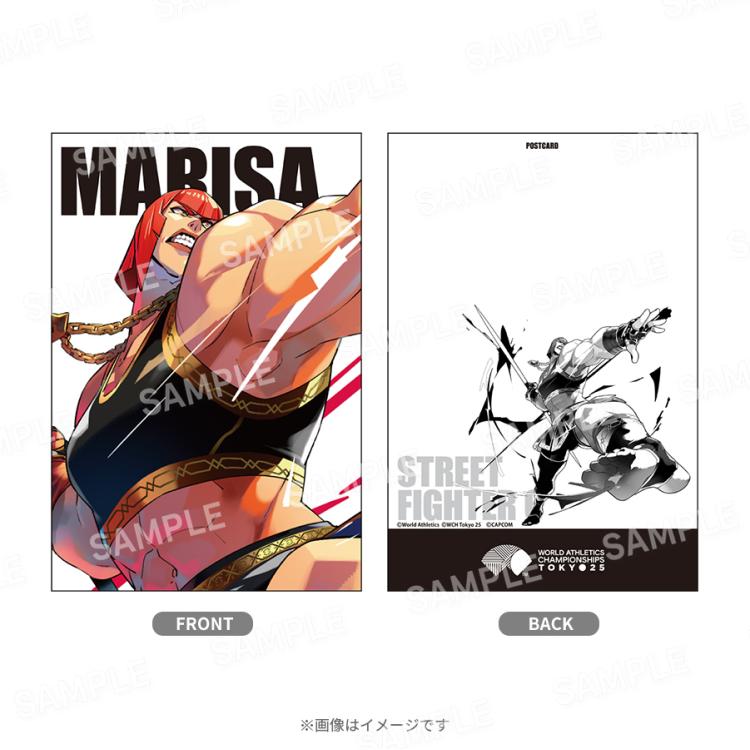 ストリートファイター　限定カード 画像ギャラリー No.006 | 「ストリートファイター6」×Amiと