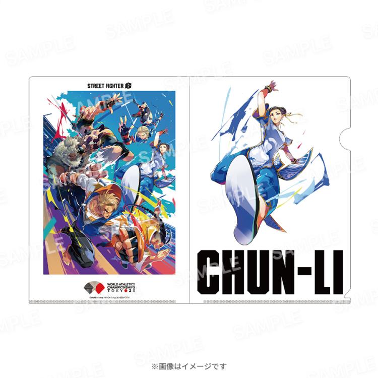 CAPCOM限定A4クリアファイル2019 CAPCOM限定A4クリアファイル2019