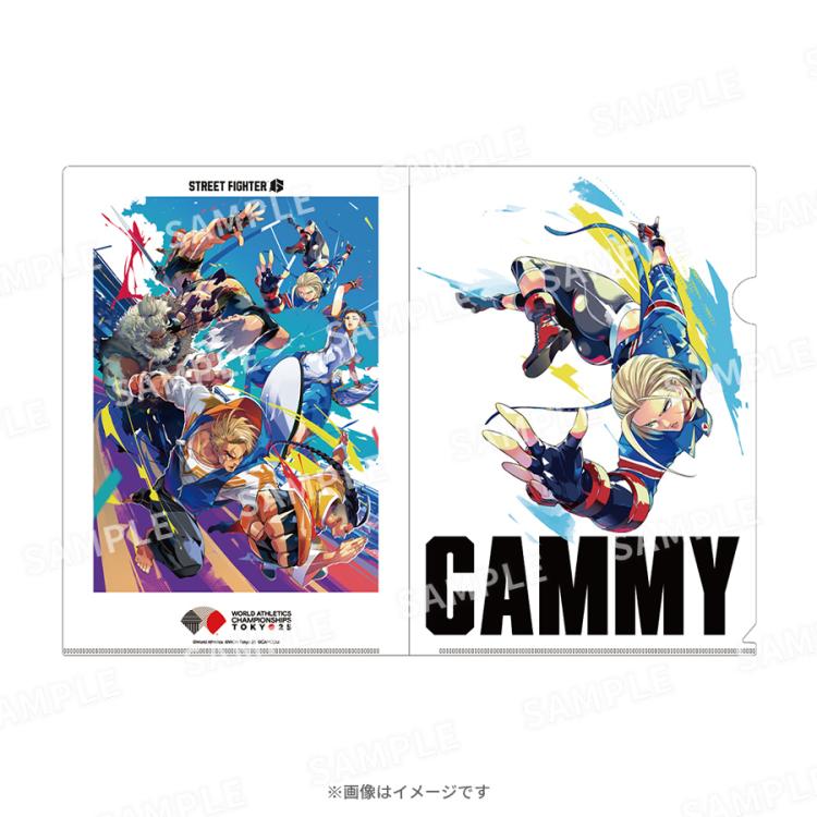 CAPCOM限定A4クリアファイル2019 CAPCOM限定A4クリアファイル2019