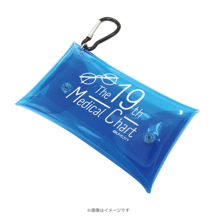 日曜劇場『19番目のカルテ』／カラビナ付きクリアケース