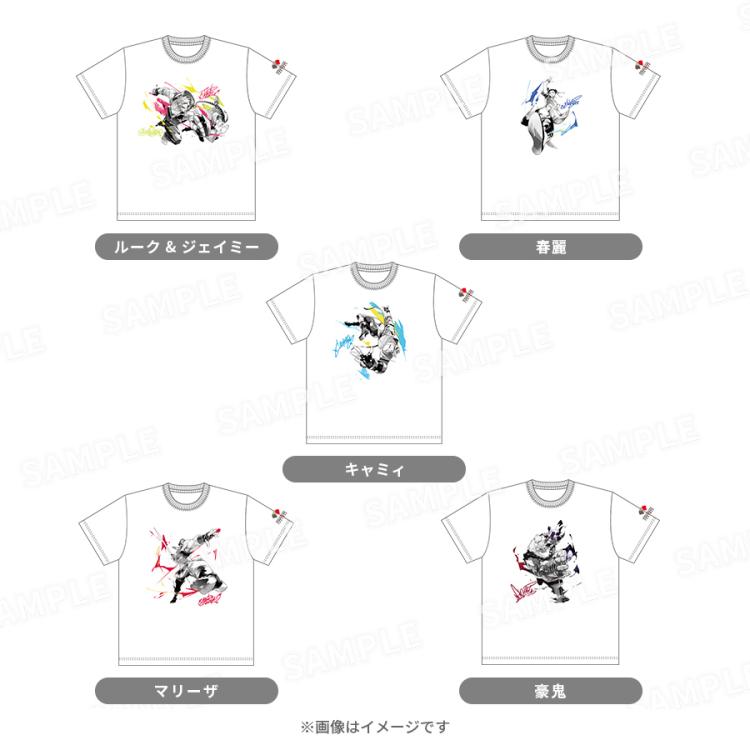 東京2025世界陸上／ストリートファイター6 Tシャツ | TBS