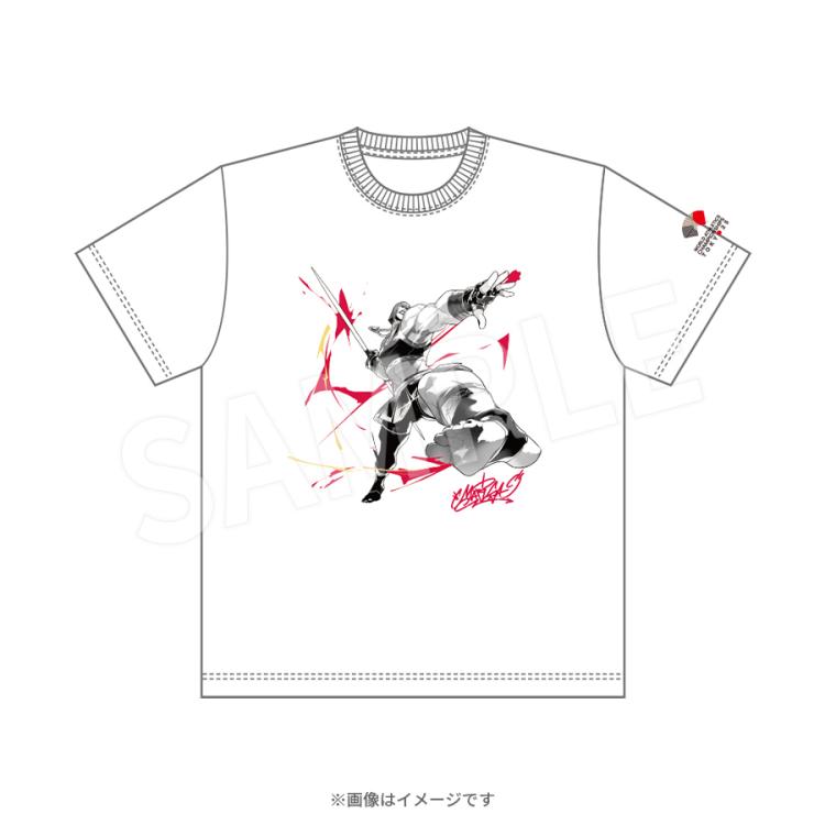 東京2025世界陸上／ストリートファイター6 Tシャツ | TBSショッピング