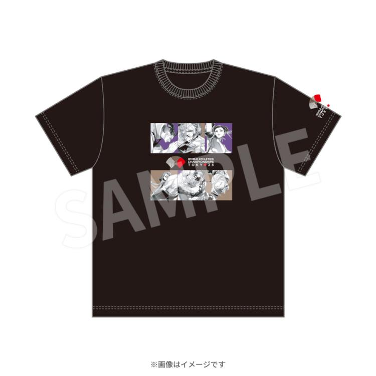「100万ドルジュリちゃん」爆誕記念Tシャツ(非売品)　ストリートファイター6 ストリートファイター6 100万本達成記念 オリジナルデザインT