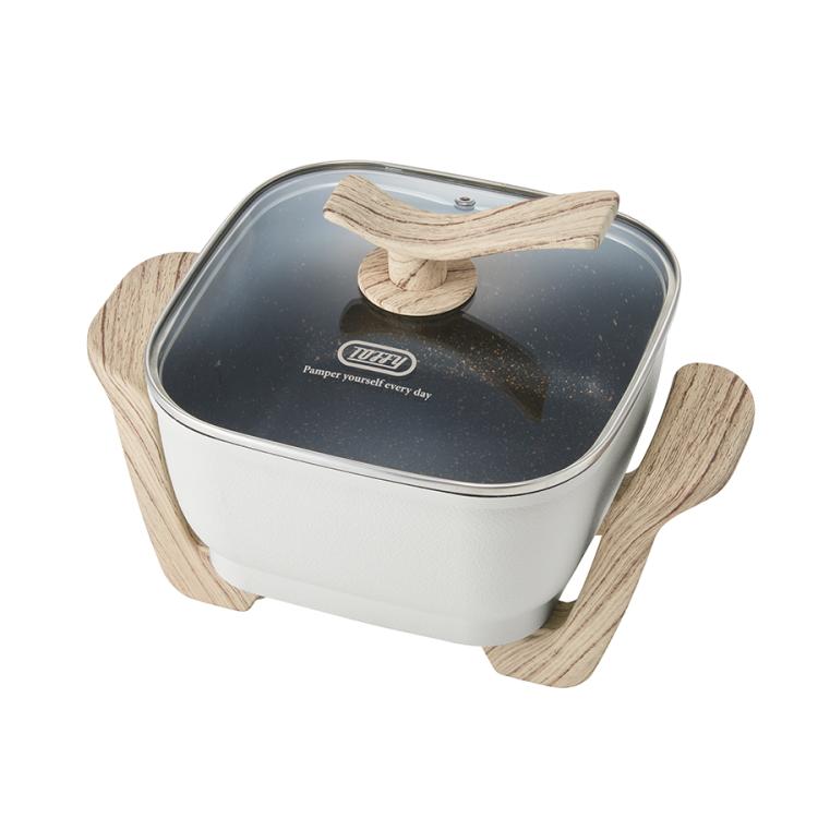 Toffy（トフィー）コンパクトマルチ電気鍋／K-HP3 | TBSショッピング