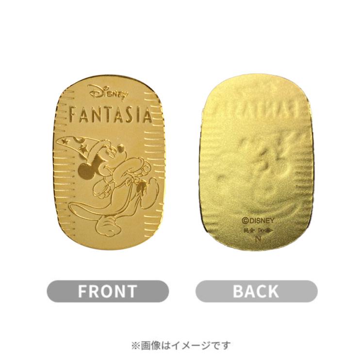 Disney Fantasia 純金　小判　10g b74407fdd07d940f122f9e17d81d33