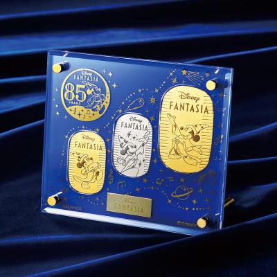 ミッキーファンタジア/純金、純プラチナ小判 3枚セット ミッキーファンタジア/純金、純プラチナ小判 3枚セット