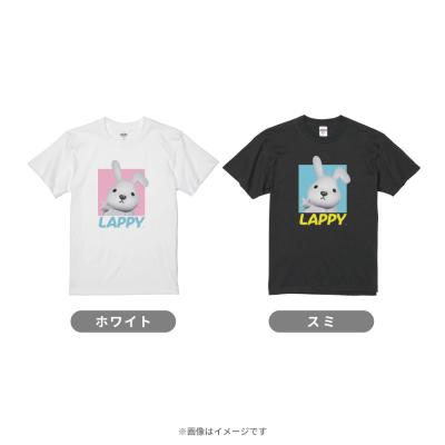 ラヴィット!/Tシャツ ラッピー(実写・スクエア) ラヴィット!/Tシャツ ラッピー(実写・スクエア)