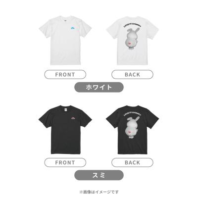 ラヴィット!/Tシャツ ラッピー(実写・バックショット) ラヴィット!/Tシャツ ラッピー(実写・バックショット)