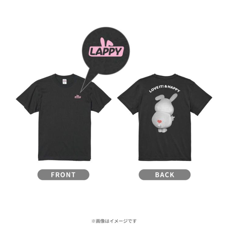 ラヴィット！／Tシャツ ラッピー(実写・バックショット