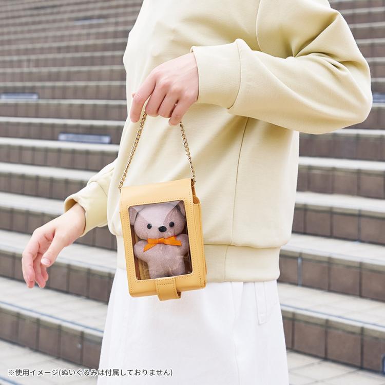 muchu muchu／つれてってぬいポーチ | TBSショッピング