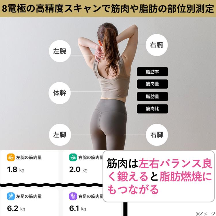 Medifeel 体組成計 からだ全身スキャン Amazon.co.jp: 【56項目】【まるで体診断】Medifeel 体組成計