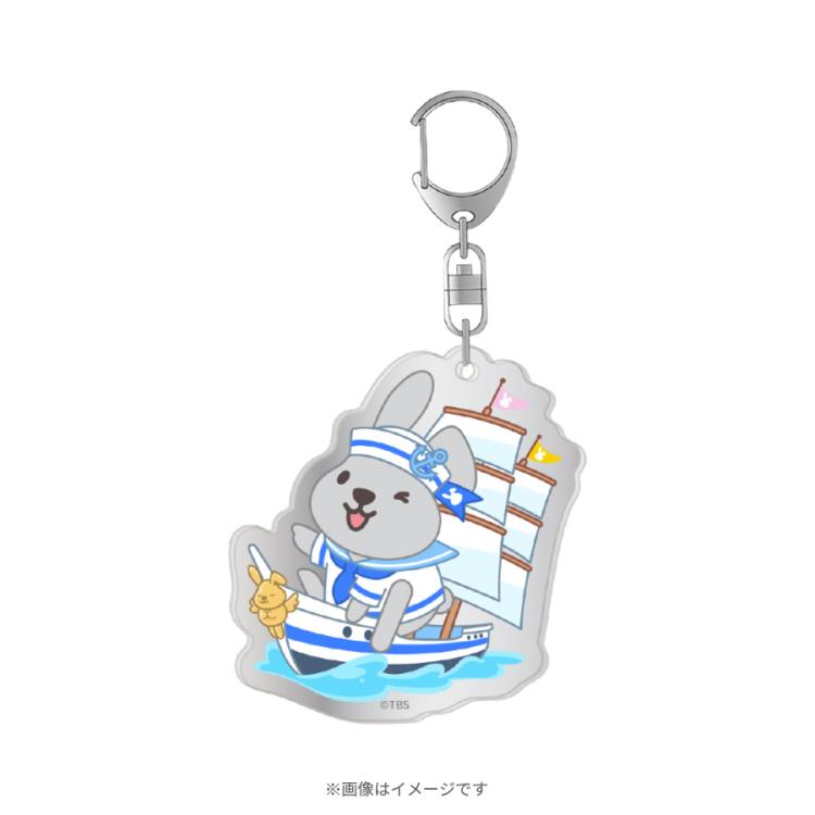 ラヴィット　ラッピーキャップ&ラッピーキーホルダー ラヴィット！／水兵ラッピー アクリルキーホルダー | TBSショッピング