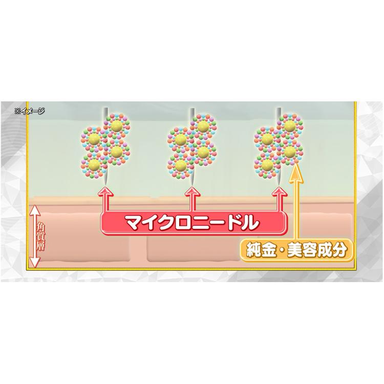 メディリフト ニードルリフト リンクルスムースベース 2本セット／化粧