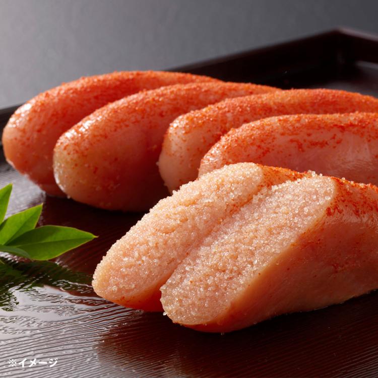 かねふく 北海道産特大明太子／700g (6～9本) | TBSショッピング