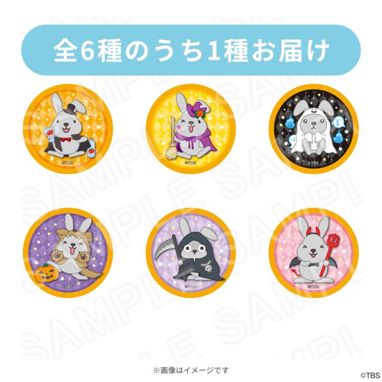 めておら ハロウィン 缶バッジ ラピスくん セット めておら