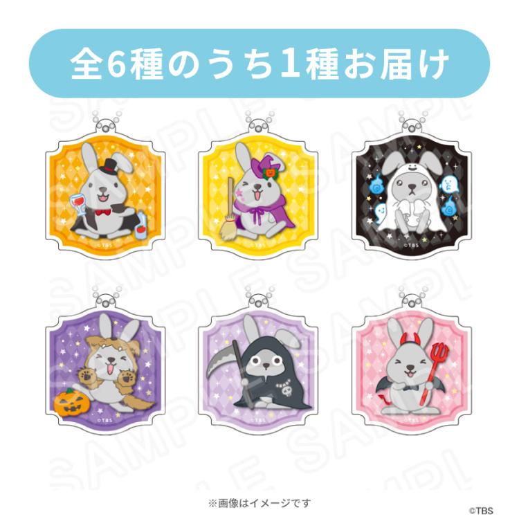 ラヴィット！／アクリルキーチェーン トレーディング ハロウィンVer