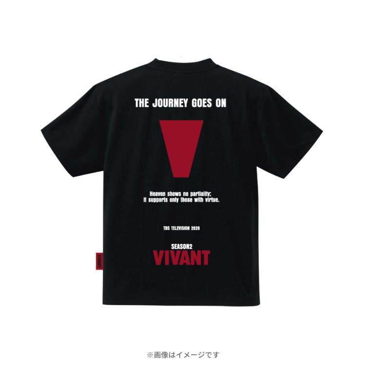 VIVANT COMING BACK 2026／公式ドライTシャツ | TBSショッピング
