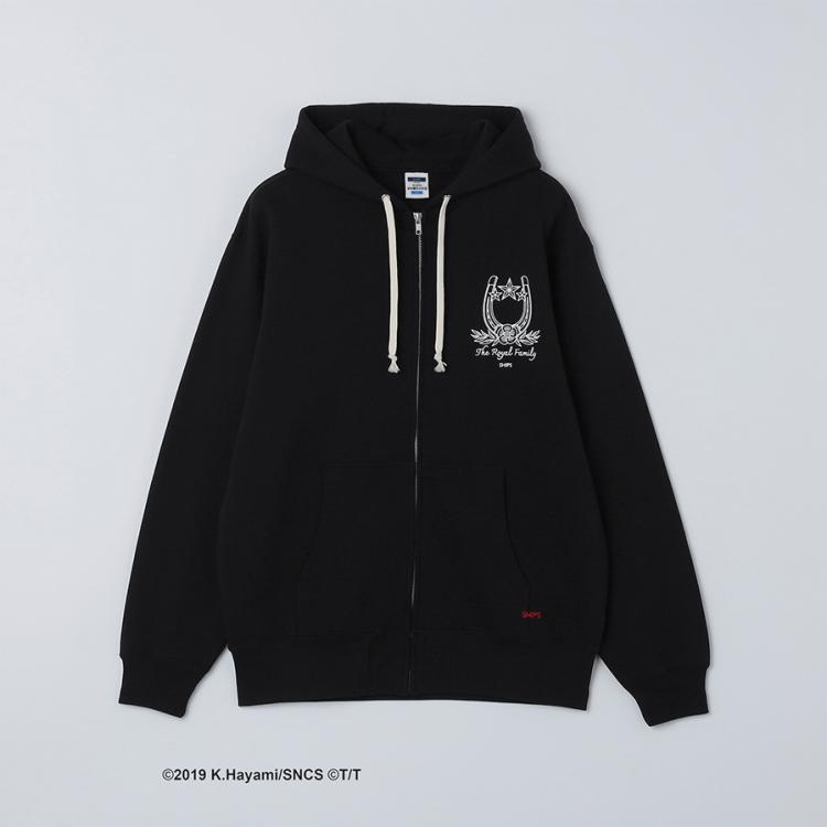 ザ・ロイヤルファミリー　ドラマ　マフラー　SHIPS　限定品　グッズ 日曜劇場『ザ・ロイヤルファミリー』×SHIPS／ジップフーディー