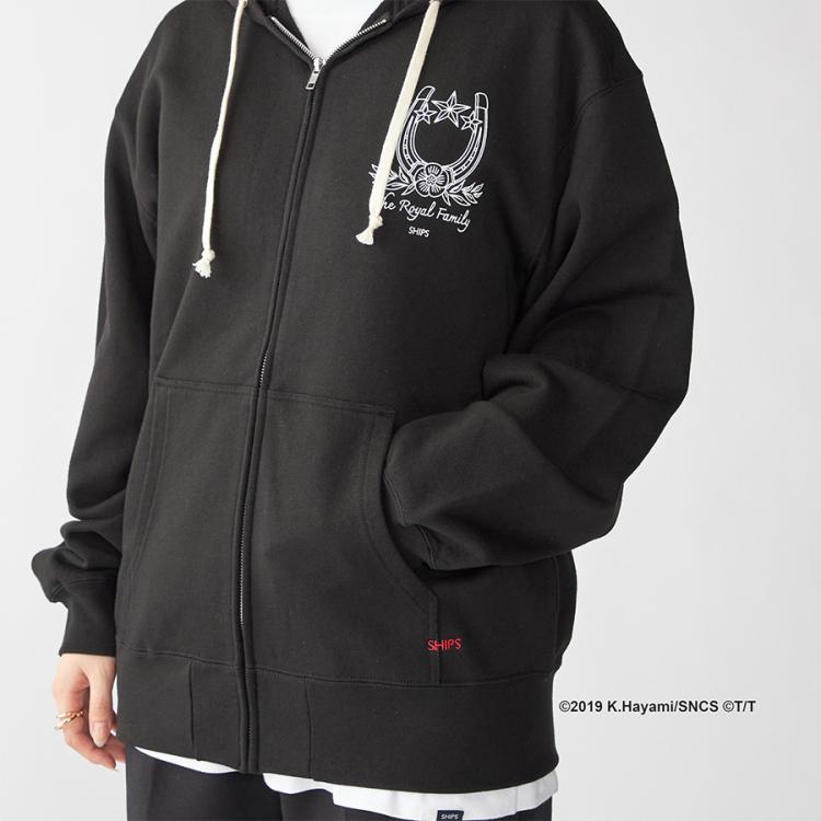 日曜劇場『ザ・ロイヤルファミリー』×SHIPS／ジップフーディー