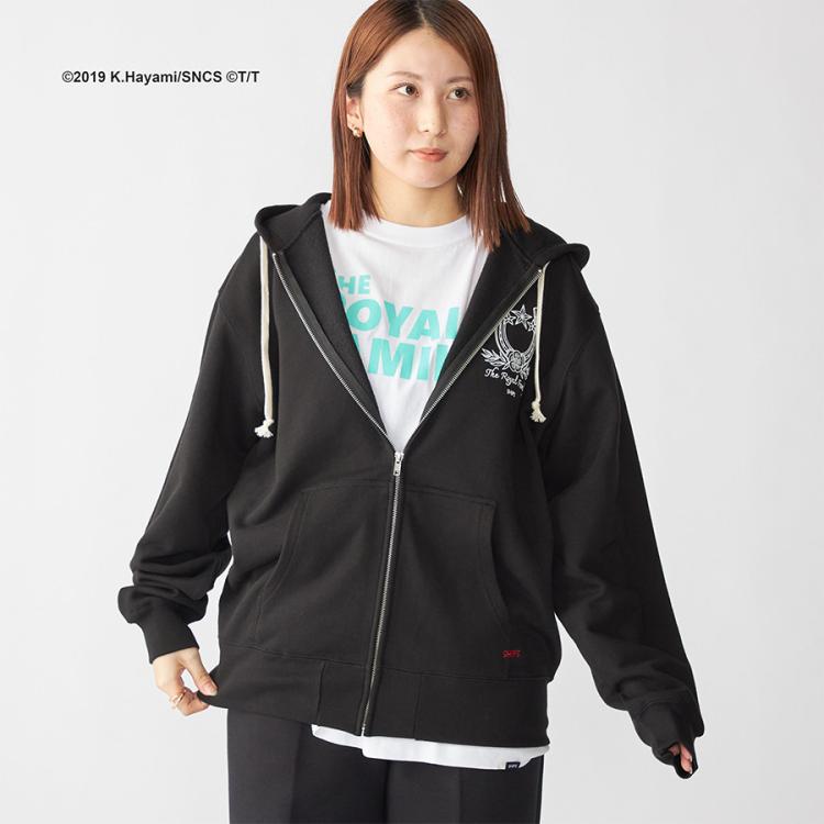 ザ・ロイヤルファミリー　ドラマ　マフラー　SHIPS　限定品　グッズ 日曜劇場『ザ・ロイヤルファミリー』×SHIPS／ジップフーディー