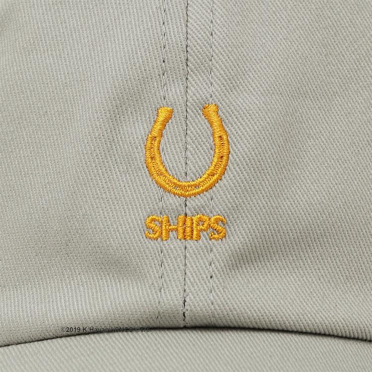 ロイヤルファミリー　グッズ 日曜劇場『ザ・ロイヤルファミリー』×SHIPS／オーバーフィットキャップ