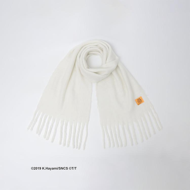 ザ・ロイヤルファミリー　ドラマ　マフラー　SHIPS　限定品　グッズ 日曜劇場『ザ・ロイヤルファミリー』×SHIPS／ボリュームマフラー