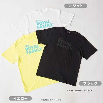 日曜劇場『ザ・ロイヤルファミリー』×SHIPS/ロゴTシャツ 日曜劇場『ザ・ロイヤルファミリー』×SHIPS/ロゴTシャツ