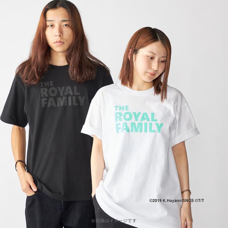 日曜劇場『ザ・ロイヤルファミリー』×SHIPS／ロゴTシャツ | TBS
