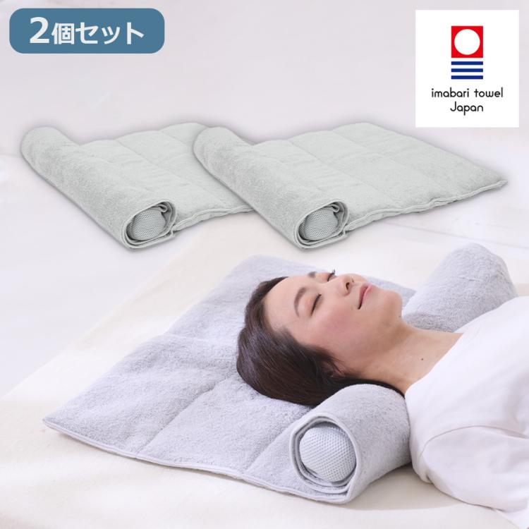 今治睡眠用タオル　　枕　　アースグリーン 公式】今治睡眠用タオル2｜快眠専門サイトNelture（ネルチャー）
